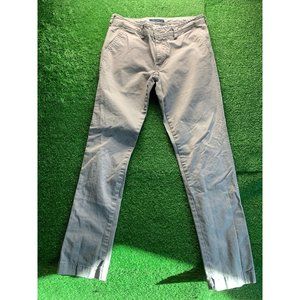 Aeropostale Gray Pants Slim Fit Men Size 30/32